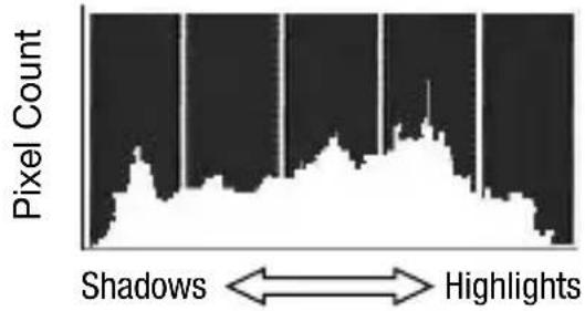 CANON Legia HF R17 - Histogram Display - 2