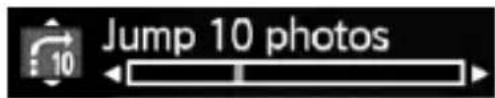 CANON Legia HF R17 - To return to the index screen from single photo view - 4