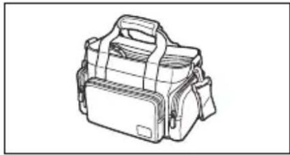 CANON Legia HF R17 - ⑧ SC-2000 Soft Carrying Case - 1