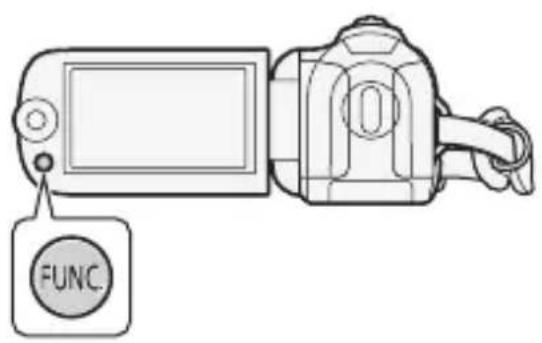 CANON Legia HF R17 - Using the Menus - 1