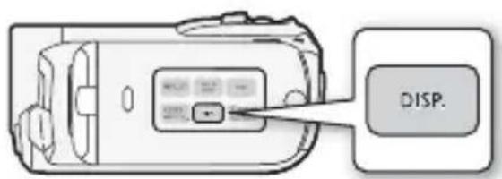 CANON Legia HF R17 - LCD Backlight - 1