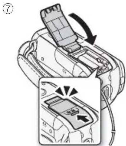 CANON Legia HF R17 - Charging the Battery Pack - 5