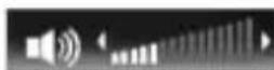 CANON Legia HF R17 - To adjust the volume - 1