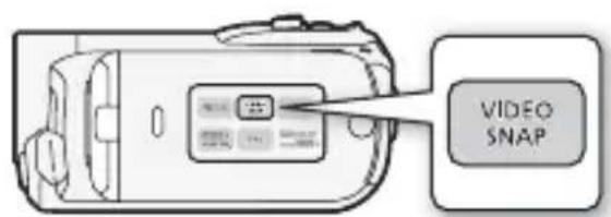 CANON Legia HF R17 - Pre V\$DEO SNAP - 1