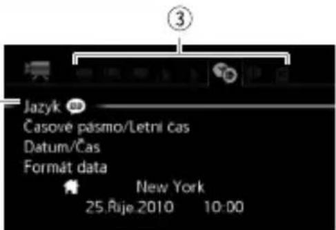 Jazyk Časové pásmo/Letni čas Datum/Čas Format data New York 25.Rije.2010 10:00