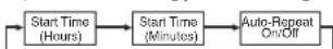 CASIO GA-110C-1AER - To configure countdown start time and auto-repeat settings - 2