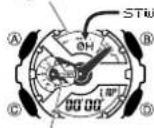 CASIO GA-110C-1AER - Stopwatch - 1