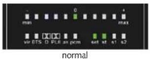 CANTON DM 70 - Dynamic Bass Adjustments - 3