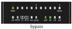 CANTON DM 70 - Dynamic Bass Adjustments - 2