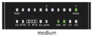 CANTON DM 70 - Dynamic Bass Adjustments - 4
