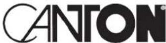 CANTON DM 70 - Please note: - 1