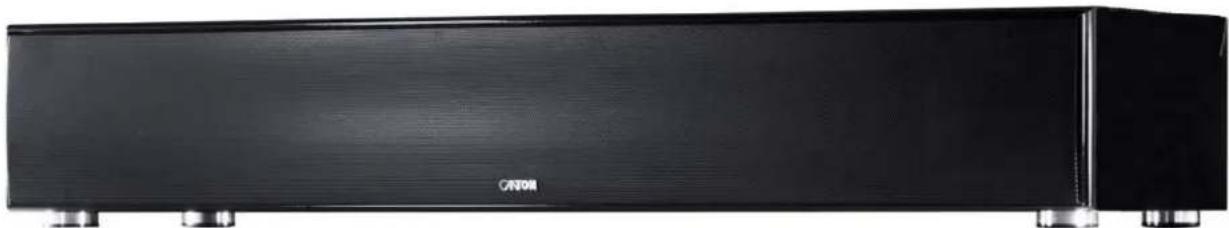 CANTON DM 70 - Contents DM 70 - 1