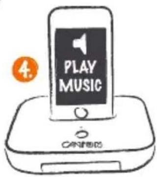 PLAY MUSIC CAN'TO