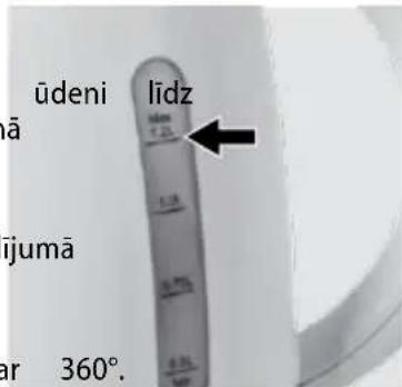 Concept RK2110 - EKSPLUATĀCIJAS NORĀDĪJUMI - 1