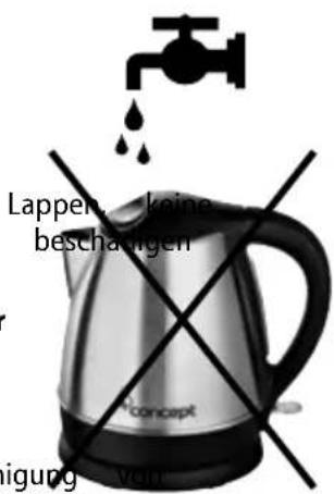 Lappen, keine beschäften *concept rigung