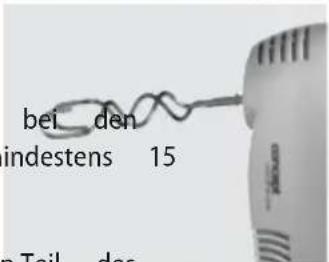 bei den indestens 15 n Teil des