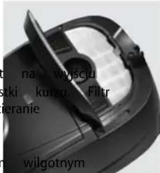 Concept VP-9181 - CZYSZCZENIE I WYMIANA FILTRA WYDMUCHU POWIETRZA - 1