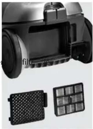 Concept VP-9411 - ČIŠTĚNÍ A VÝMĚNA FILTRU VÝSTUPU VZDUCHU - 1