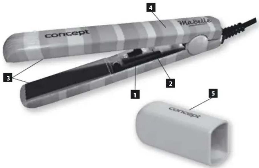 Concept VZ-1270 - IERİCES APRAKSTS - 1