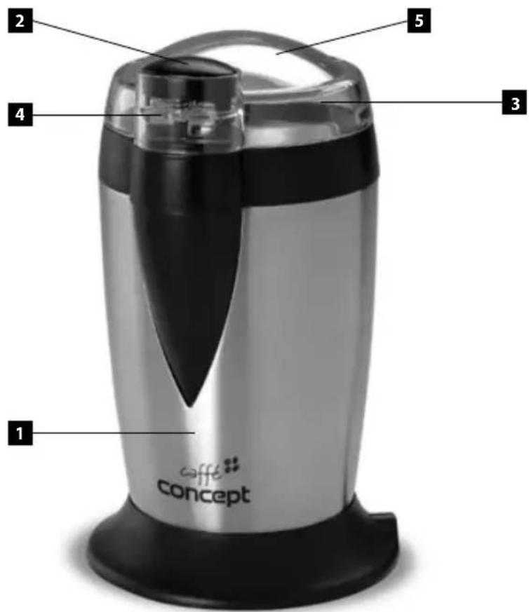 Concept KM-5110 - POPIS VÝROBKU - 1