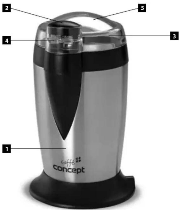 Concept KM-5110 - PRODUCT DESCRIPTION - 1