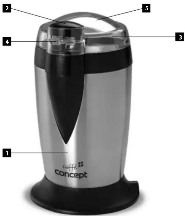 Concept KM-5110 - PRODUKTBESCHREIBUNG - 1