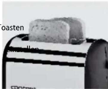 Concept LO-7040 - Toasten von Gebäck - 1