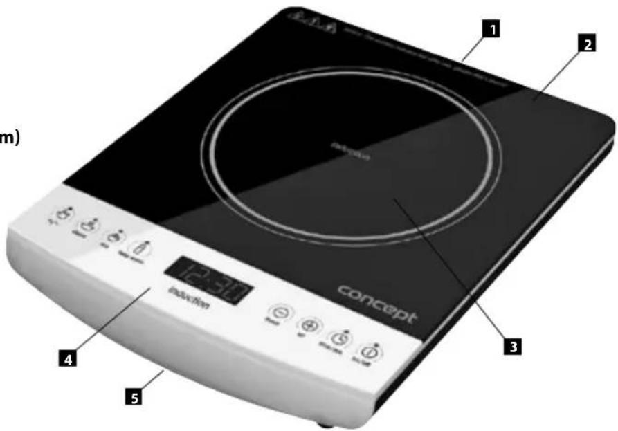 Concept VI-1020 - IERİCES APRAKSTS - 1