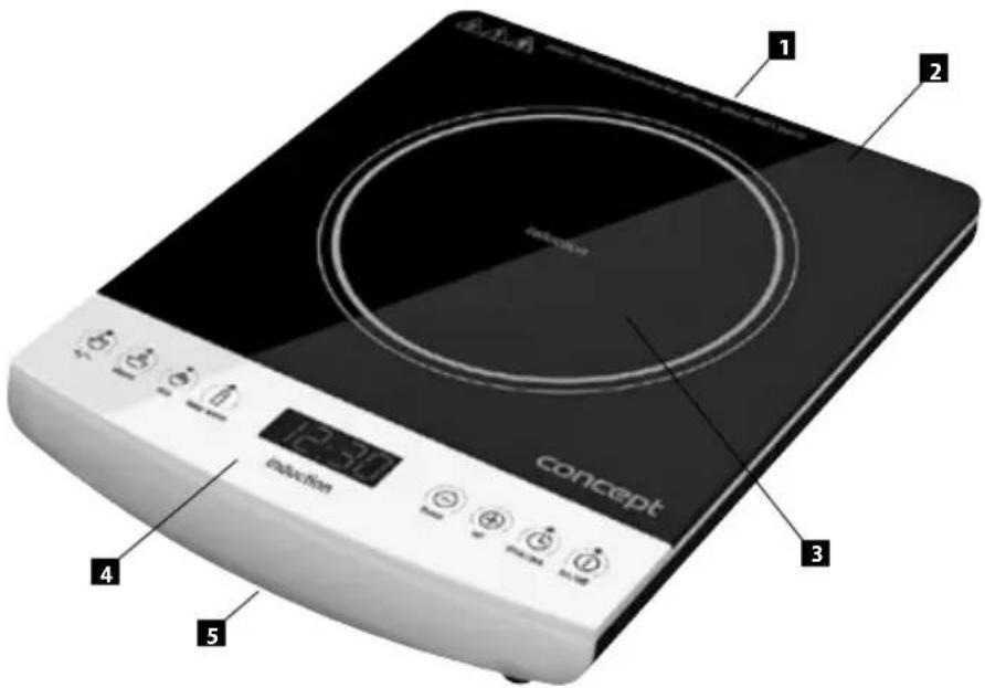 Concept VI-1020 - PRODUKTBESCHREIBUNG - 1