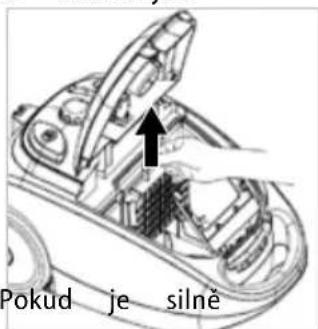 Concept VP-9520 - ČIŠTĚNÍ A VÝMĚNA FILTRU MOTORU - 1