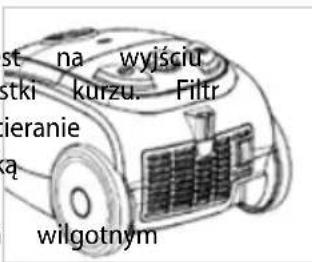 Concept VP-9520 - CZYSZCZENIE I WYMIANA FILTRA WYDMUCHU POWIETRZA - 1