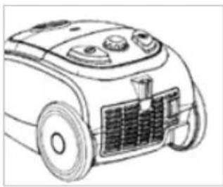 Concept VP-9520 - ČIŠTĚNÍ A VÝMĚNA FILTRU VÝSTUPU VZDUCHU - 1