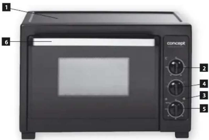 Concept ET-5050 - PRODUKTBESCHREIBUNG - 1