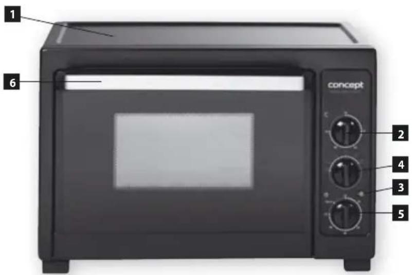 Concept ET-5050 - IERİCES APRAKSTS - 1