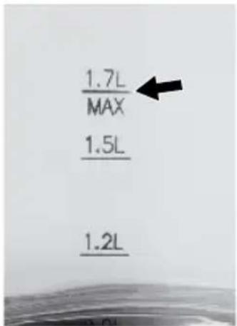 1.7L MAX 1.5L 1.2L