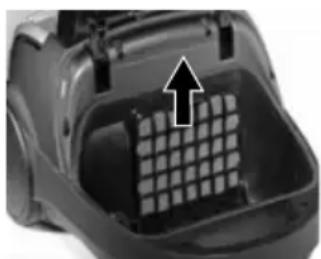 Concept VP-8130 - FILTER REPLACEMENT - 3