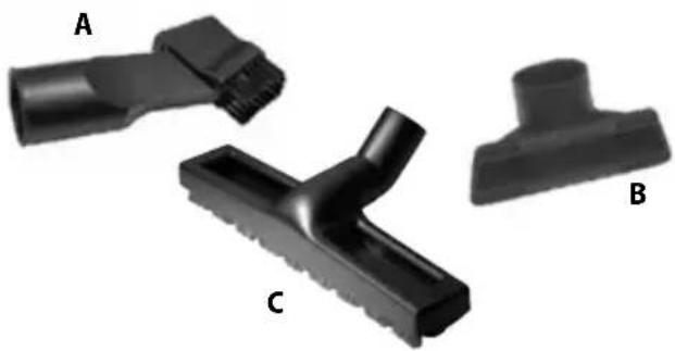 Concept VP-8131 - Accessories - 1