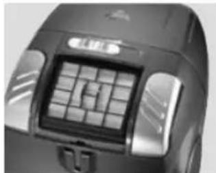 Concept VP-8131 - MOTOR FILTER CLEANING AND REPLACEMENT - 1