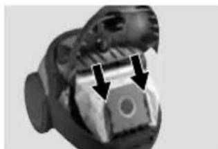 Concept VP-8210 - MOTOR FILTER CLEANING AND REPLACEMENT - 2