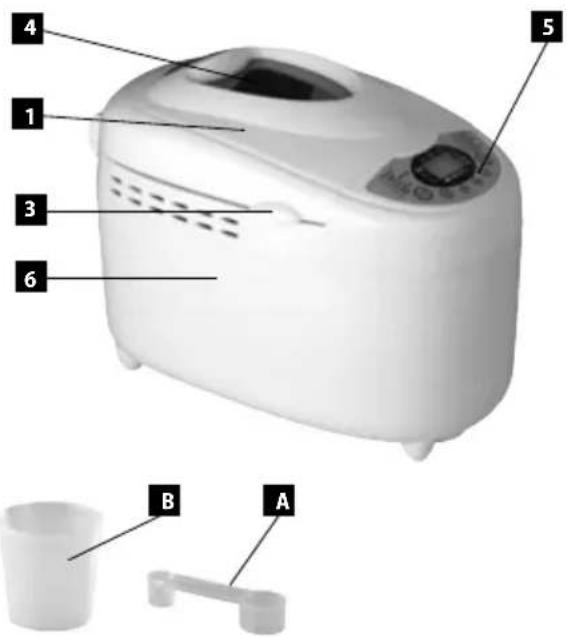 Concept PC-5040 - Piederumi - 2