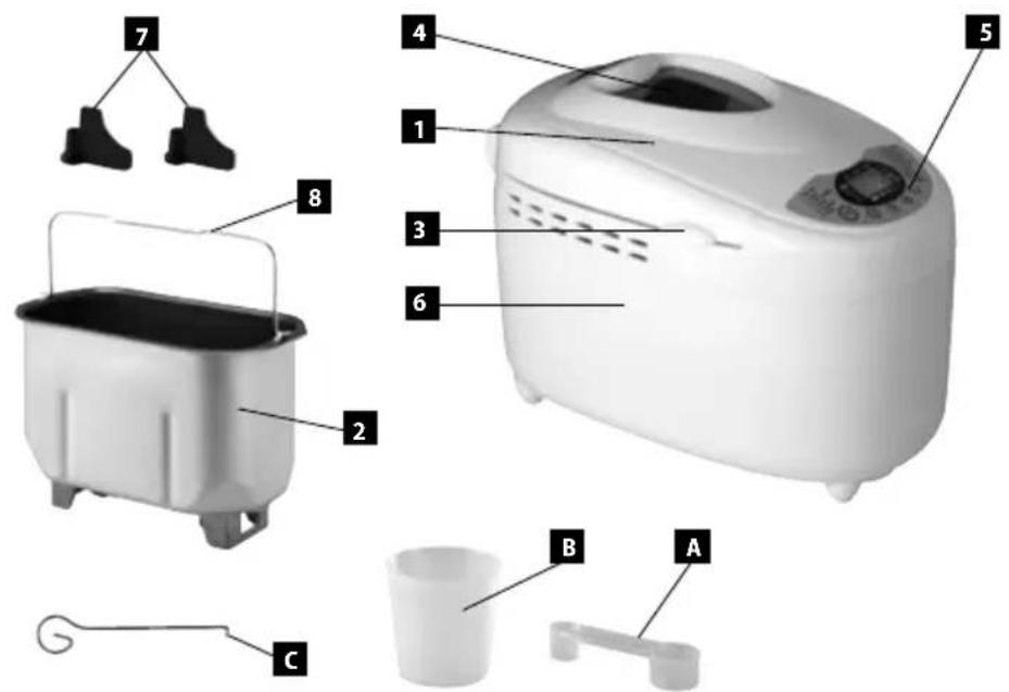 Concept PC-5040 - OPIS PRODUKTU - 1