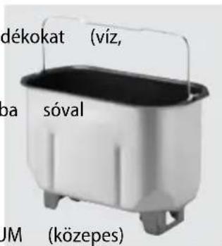 dékokat (víz, sa sóval JM (közepes)