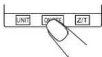 Zelmer 34Z050 - „TARE" function - 1