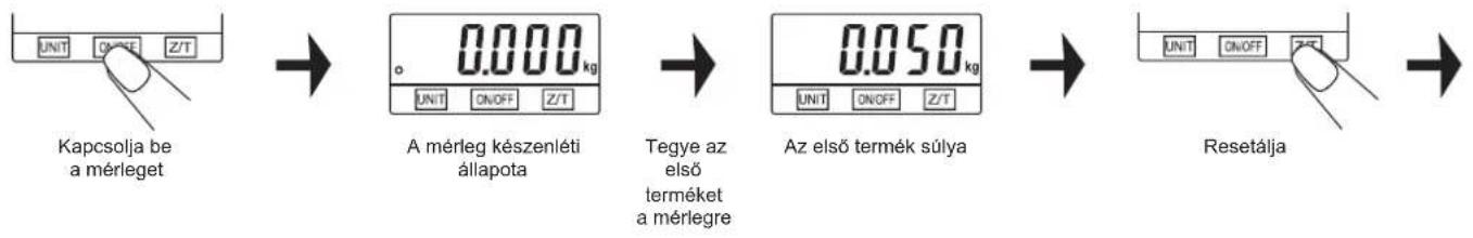 Zelmer 34Z050 - 4) Különböző funkciók - 1