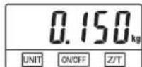 Zelmer 34Z050 - „TARE" function - 5