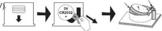 Zelmer 34Z050 - 6) Exchanging batteries - 1