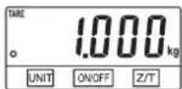 Zelmer 34Z050 - „TARE" function - 14