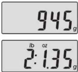 945g lb oz 2:135g
