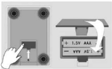 + 1.5V AAA - VYY AS'1 +