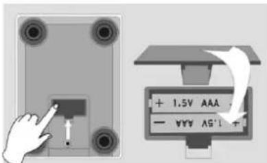 + 1.5V AAA - VYY AS'1 +